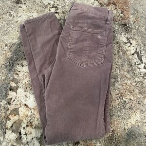 Rag and bone corduroy skinny pants